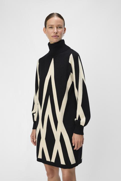 Produktbild Object Geometrie Strickkleid (XS)