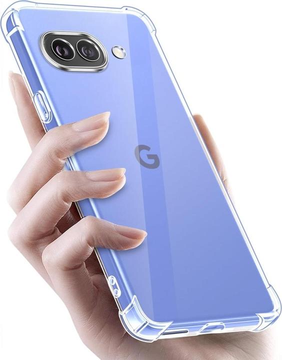 Immagine prodotto Screenguard Copertura paraurti airbag morbida in cristallo (Google Pixel 9a)