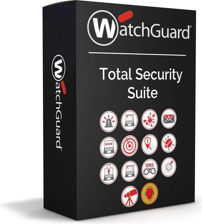 Watchguard Firebox T45, zbh. Total Security SuiteRenewal/Upgrade 3-yr for Firebox T45