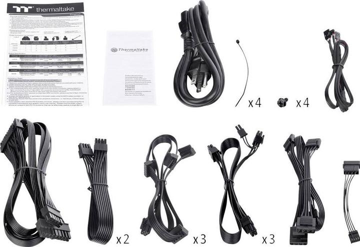 Actual product image Thermaltake ToughPower PF1 (850 W)