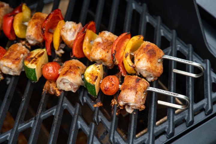 Produktbild Outdoorchef 4er Set Edelstahlspiesse/ Grillspiesse