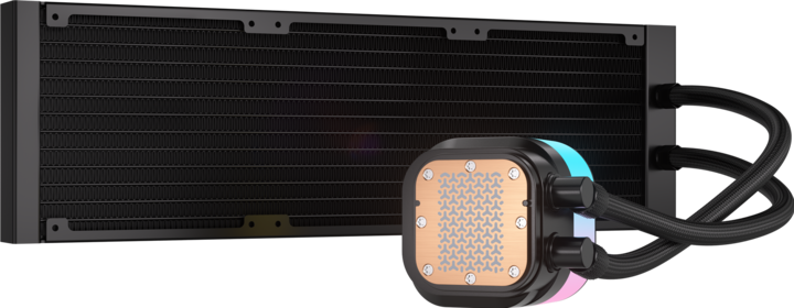 Image du produit Corsair iCUE LINK TITAN 360 RX RGB AIO, Radiateur 360mm, Refroidisseur CPU liquide