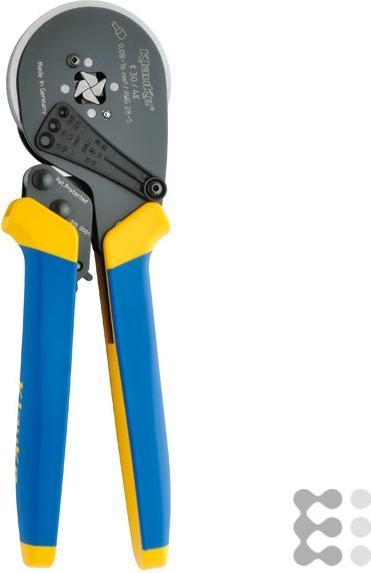Produktbild Klauke Ratchet hand tool for cable end sleeves (215 mm)