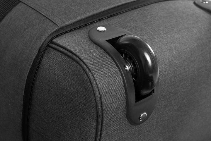 Actual product image Hauptstadtkoffer BLNBAG M4 - Roller Travel Bag Black-Anthracite (90 l)