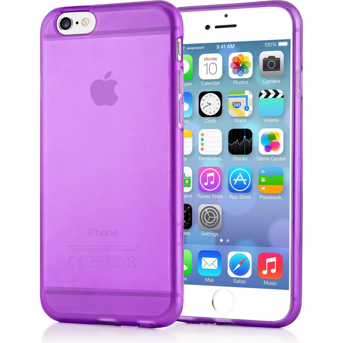 Nalia Handyhülle (Apple iPhone 6), Smartphone Hülle, Violett