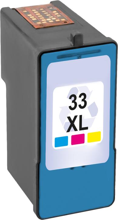Immagine prodotto Plutoos Cartuccia Lexmark 33 XL XXL compatibile, a colori (CL)