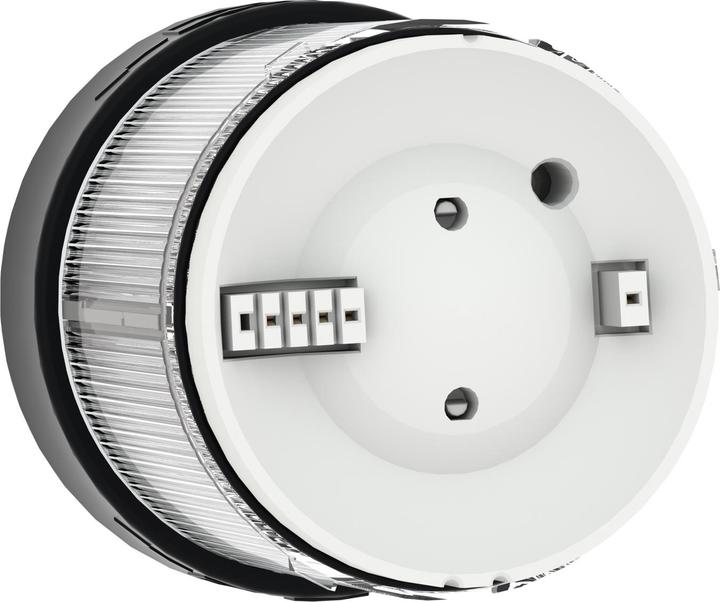 Actual product image Schneider Electric Flashing light LED colourless Ř70mm IP65 XVBC5B7