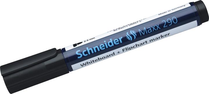 Produktbild Schneider Whiteboardmarker Maxx 290 (Schwarz, 3 mm, 1 x)