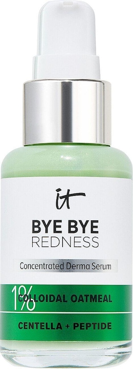 It Cosmetics Bye Bye Redness Serum Siero Idratante per il Viso Calmante 1 fl oz (30 ml)