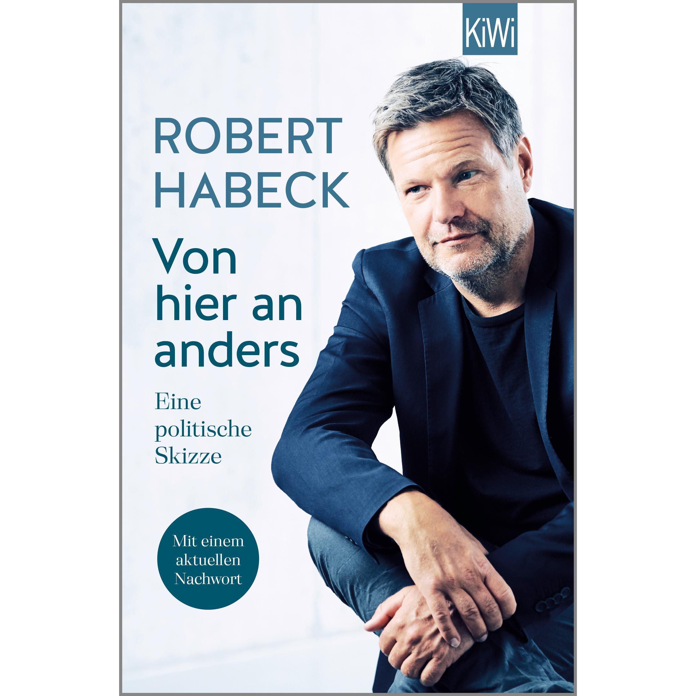 Von hier an anders, Sachbücher von Robert Habeck