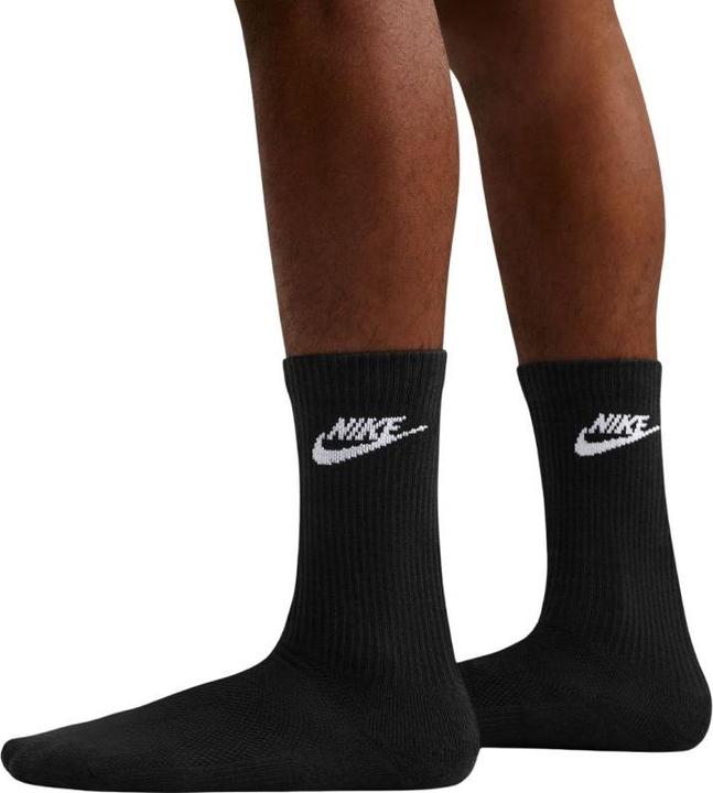Actual product image Nike Everyday Elevated socks, 3 pairs (pack of 3, 42 - 46)