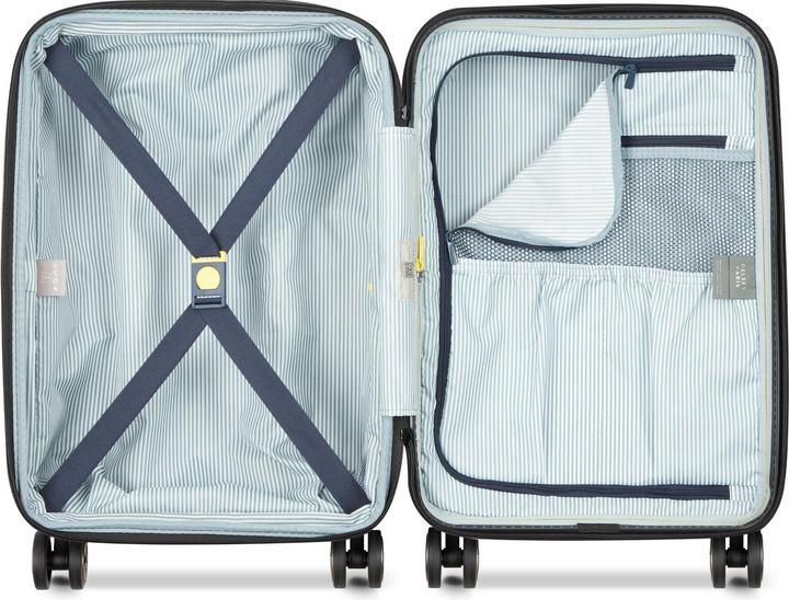 Produktbild Delsey Longitude Cabin Trolley 55 Expandable blue