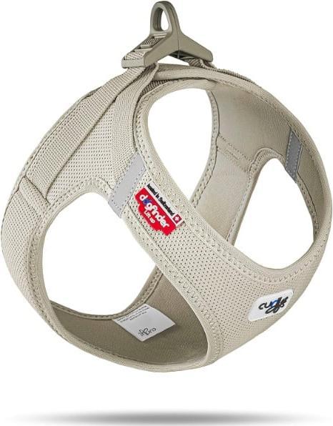 Actual product image Curli Harness Vest Air-Mesh 2XS, Fuchsia (XXS, Dog, General)