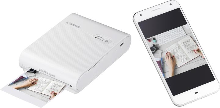 Produktbild Canon Selphy Square QX10 (Thermodirekt, Farbe)