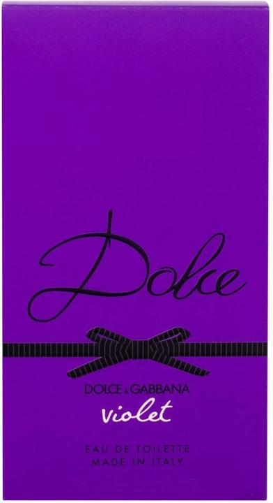 Actual product image Dolce & Gabbana Dolce Violet - EDT - 75 ml (Eau de toilette, 75 ml)