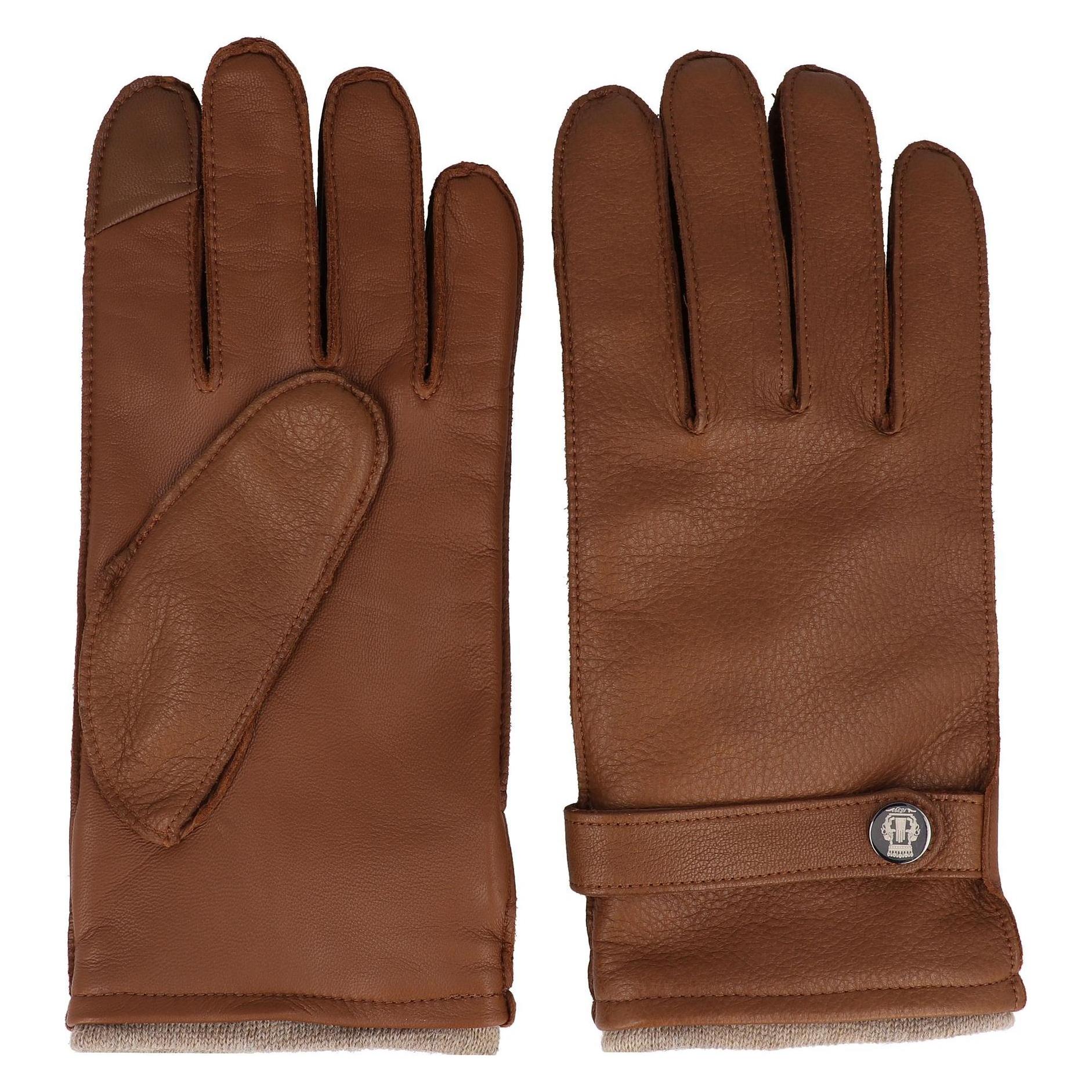 Roeckl, Herren, Handschuhe, Wilhelmshaven Handschuhe Leder, Braun, (8.5)