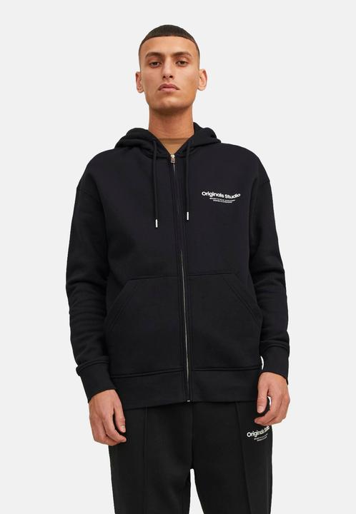 Immagine prodotto Jack & Jones Felpa con cappuccio e zip (XXL)
