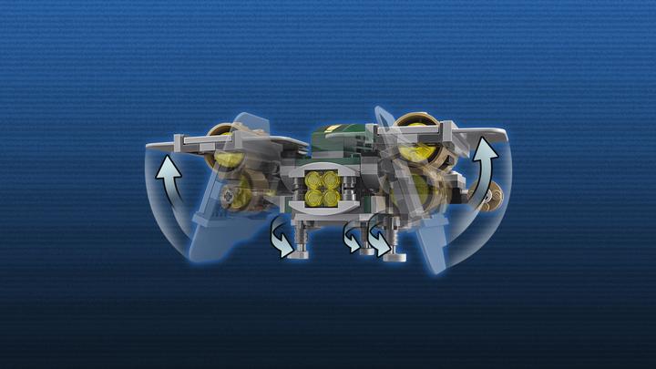 Produktbild LEGO Star Wars Vader's TIE Advanced vs. A-Wing Starfigh (75150, LEGO Star Wars)