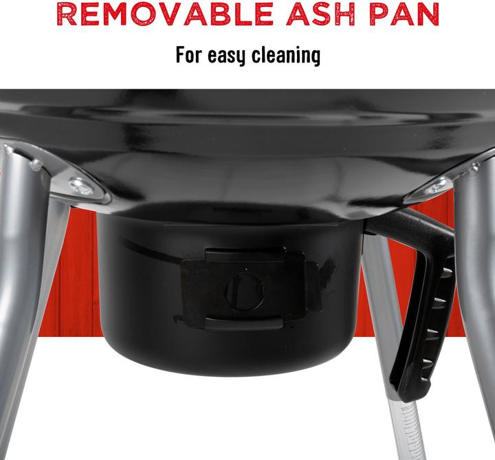 Produktbild BBQ Collection 18inch lid+handle+ash