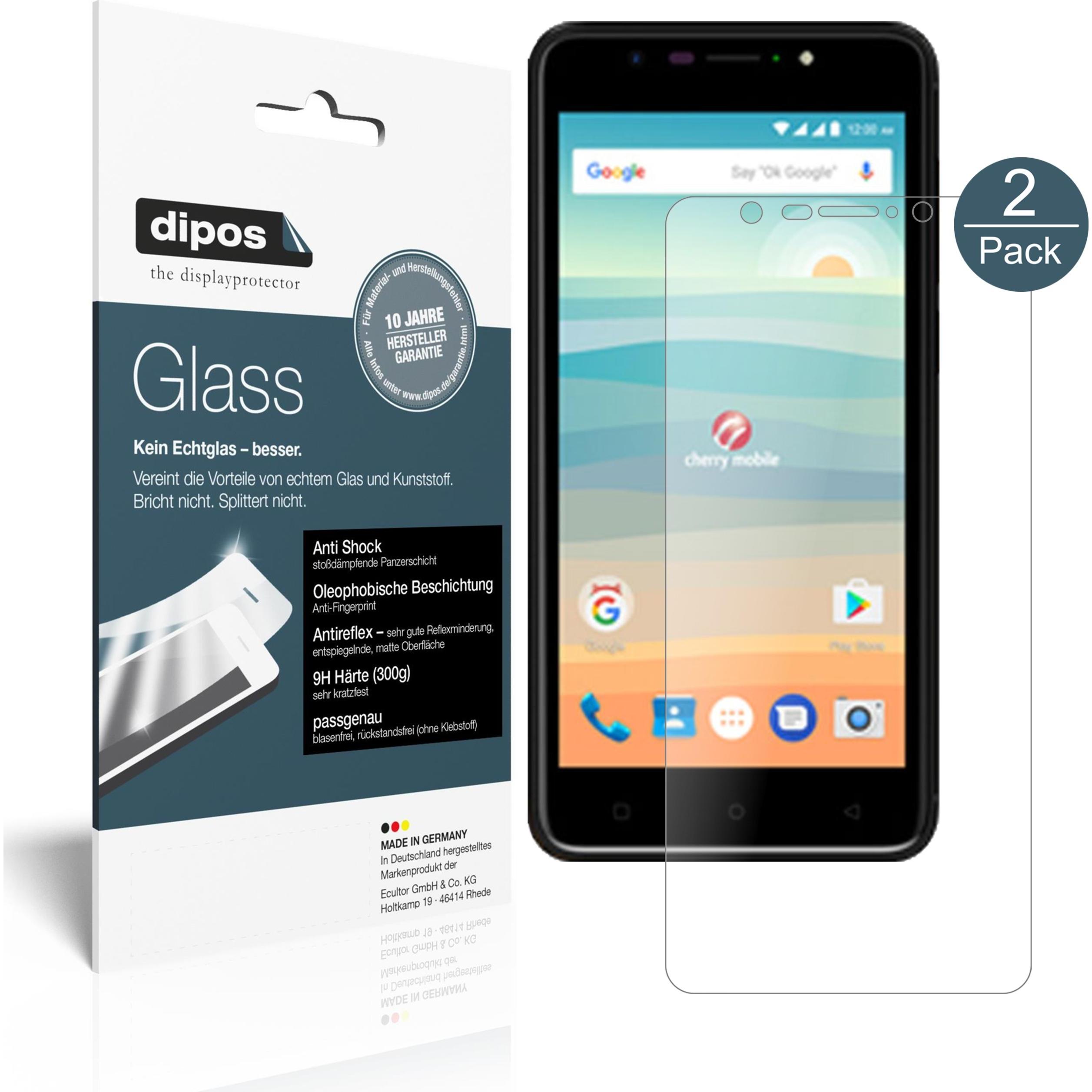 Thumbnail - Dipos Displayschutz Anti-Shock (1 Stück, Cherry Mobile Flare S6), Smartphone Schutzfolie, Transparent