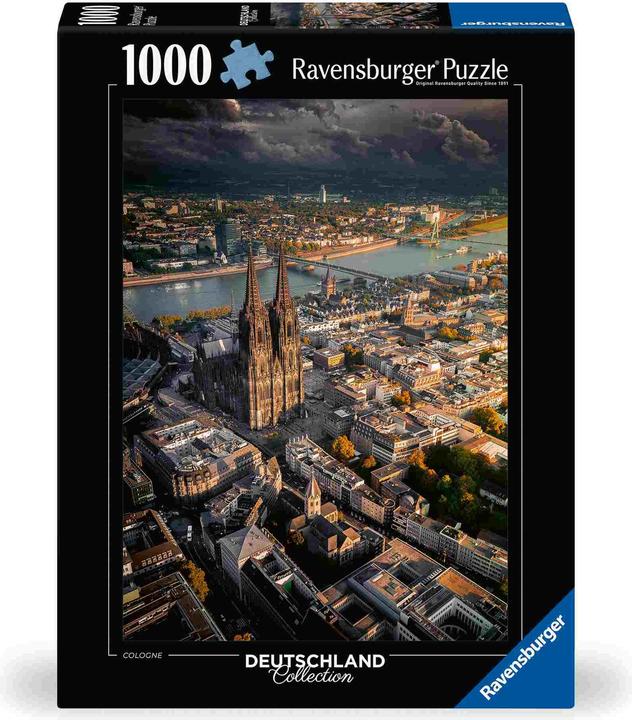 Image du produit Ravensburger Puzzle 12000483 - Cathédrale de Cologne - Puzzle de 1000 pièces pour adultes et enfants à partir de (1000 pièces)