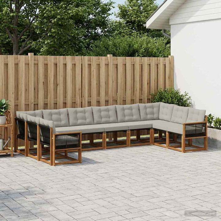 Immagine prodotto vidaXL Outdoor-Sofa