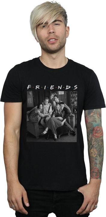 Produktbild Friends Black And White Photo TShirt (S)
