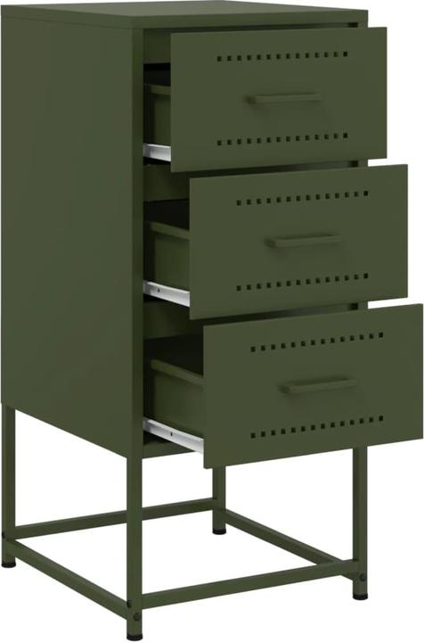 Produktbild vidaXL Nachttisch (36 x 39 x 78 cm)