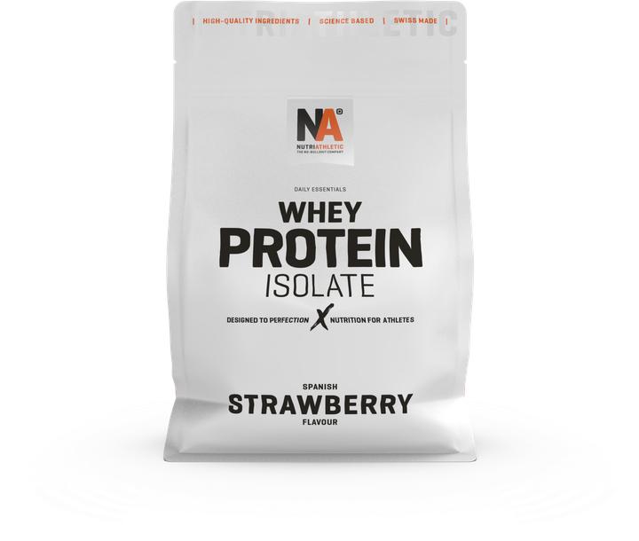 Produktbild Nutriathletic Whey Protein Isolate (800 g, 1x, Erdbeere)