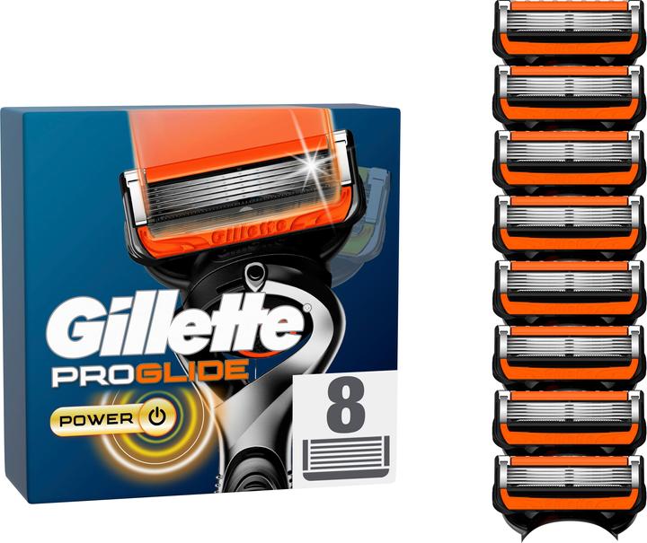 Gillette ProGlide Power (8 x)