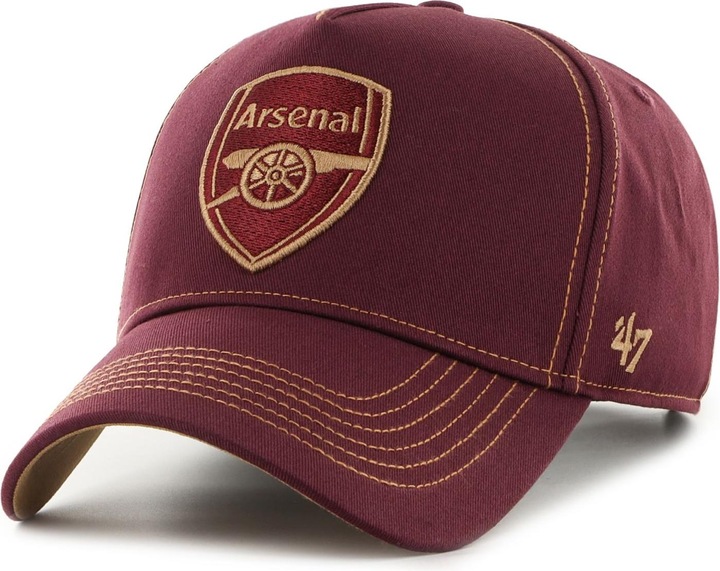 Produktbild 47 Brand Adjustable Cap - CONTRAST FC Arsenal maroon