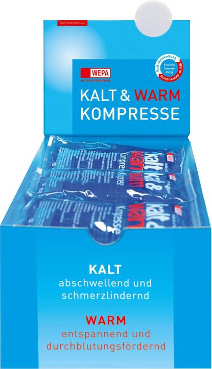 Wepa Cold + warm compress 8,5 x 14,5 cm, 1 pc. compresses (1 x)