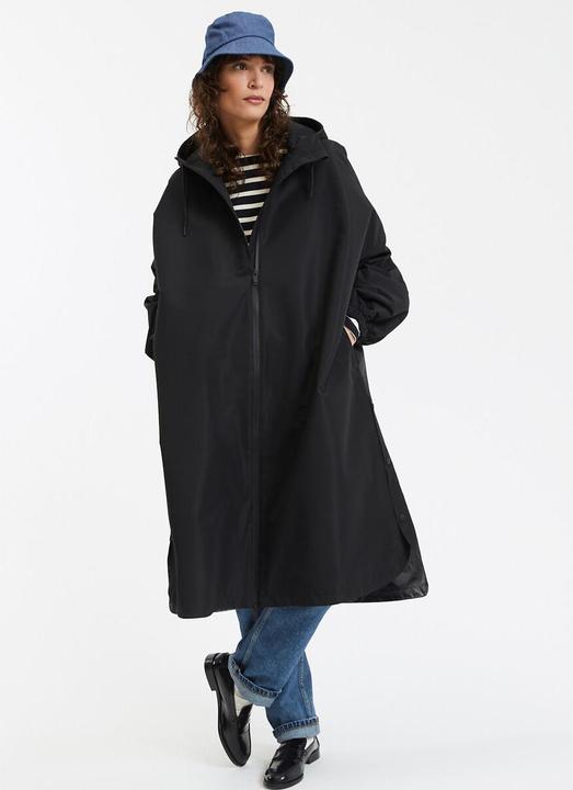 Immagine prodotto La Redoute Collections Oversize Maxi Long Windbreaker mit Kapuze (S, M)