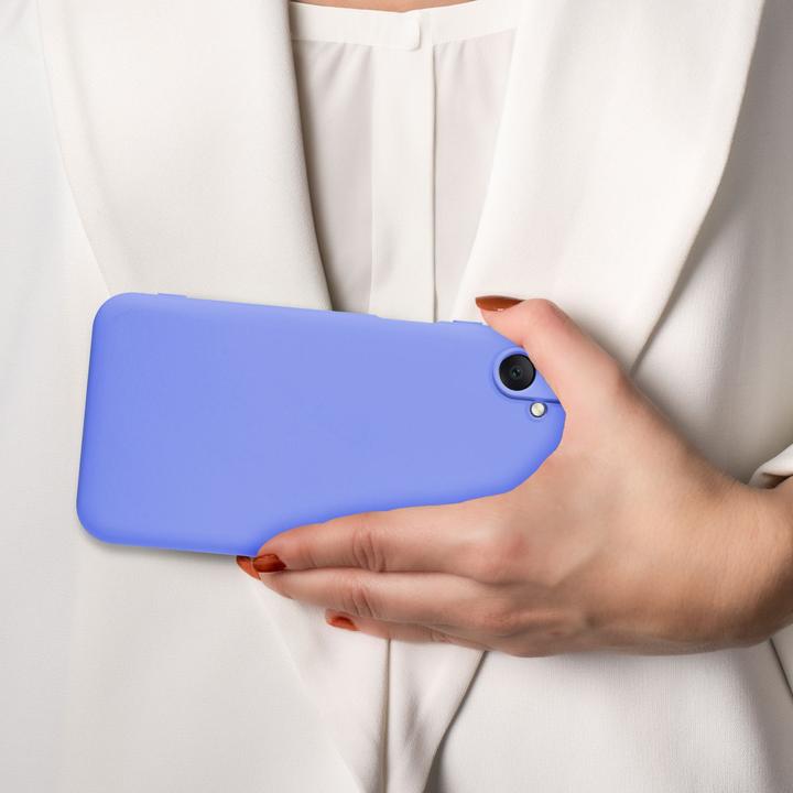 Image du produit Cadorabo Coque pour Samsung Galaxy A06 TPU Liquid Silicone Case (Samsung Galaxy A06)