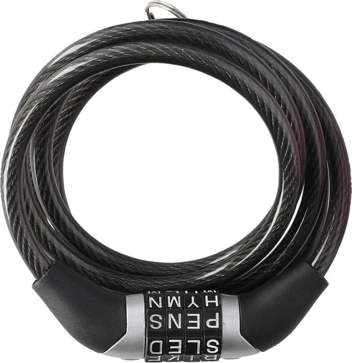 Image du produit Dunlop Antivol vélo avec code alphabétique (120 cm)