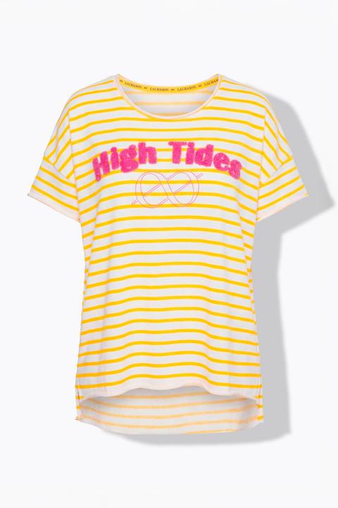 Produktbild Laurasøn Ringelsweatshirt, Oversize, 1/2 Arm (48, 50)