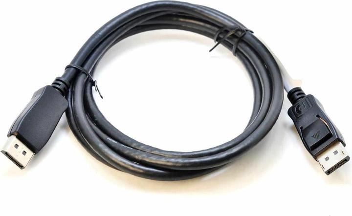Image du produit HP Cable Dp-Dp1.2 1.8M Black (1.80 m)