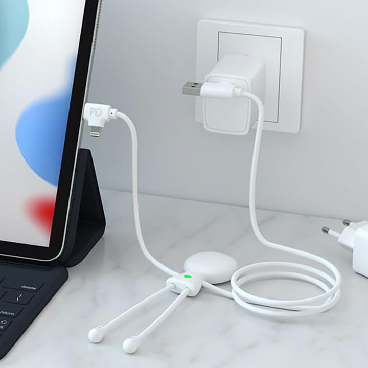 Produktbild Xoopar Ladekabel USB A C/Micro USB USB C Lightning (1 m)