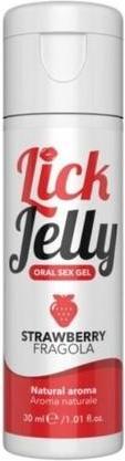 Produktbild Intimateline Lick Jelly Erdbeer-Schmiermittel 50 ml (50 ml)
