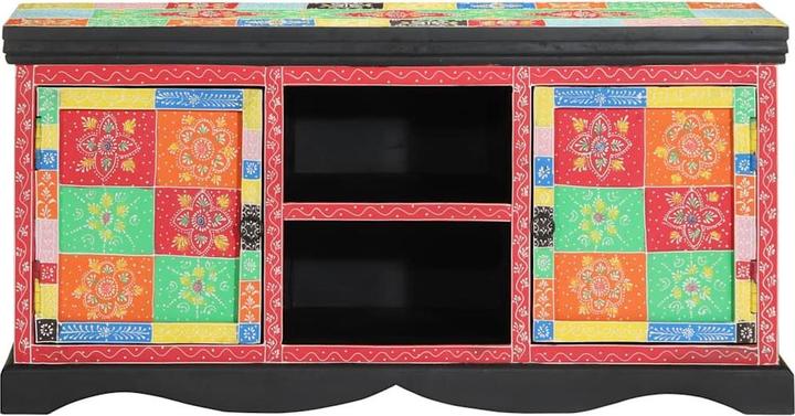 Image du produit VidaXL Armoire multimédia multicolore (100 x 35 x 50 cm)