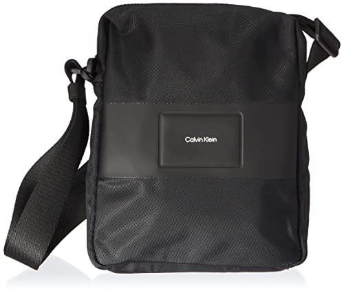 Produktbild Calvin Klein Herren Must T Reporter 545 Tasche, Ck Schwarz, One Size (98% Polyester, 2% Polyurethan)