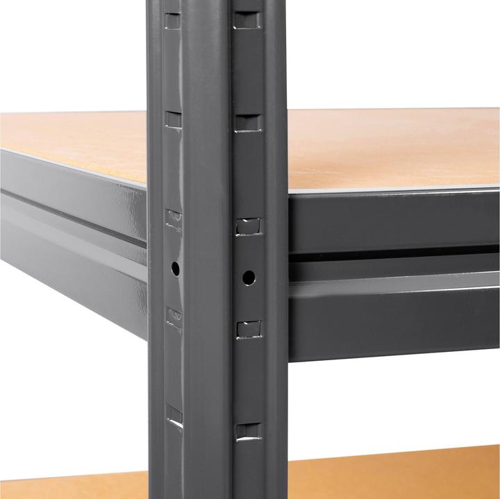 Produktbild Stier Schwerlast-Fachbodenregal Fachlast 600kg HxBxT 1770x1200x450 mm