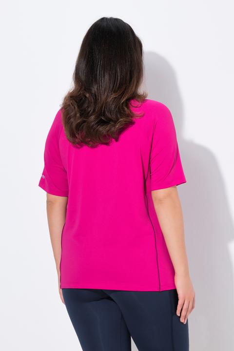 Produktbild Ulla Popken T-Shirt, UV-Schutz 50+, V-Ausschnitt, Halbarm (46, 48)