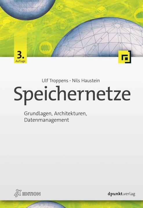 Produktbild Speichernetze (Deutsch, Jens-Peter Akelbein, 2019)