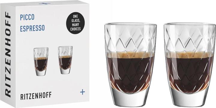 Ritzenhoff Picco Espressoglas 2er Set RDT F25 (53 ml, 2x)
