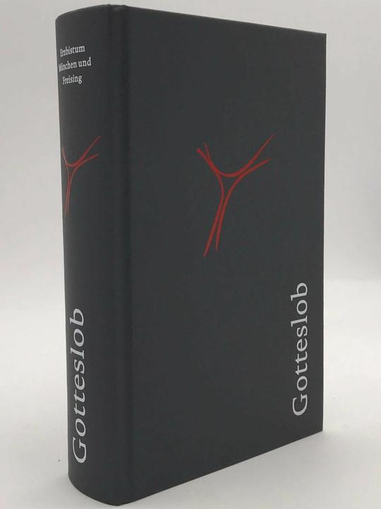 Produktbild Gotteslob. Ausgabe Erzdiözese München und Freising. Balacron dunkelgrau (Deutsch, 2014)