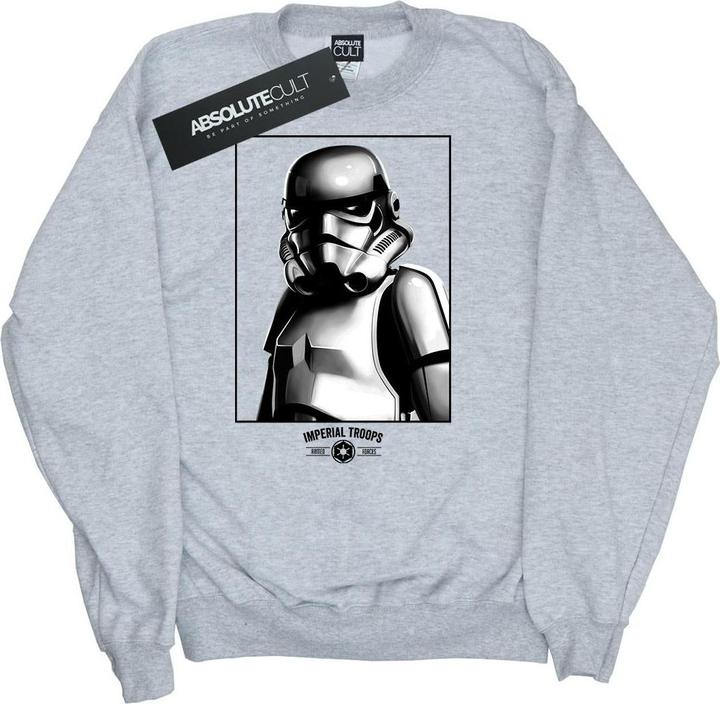 Immagine prodotto Star Wars Imperial Troops Felpa Uomo (L)