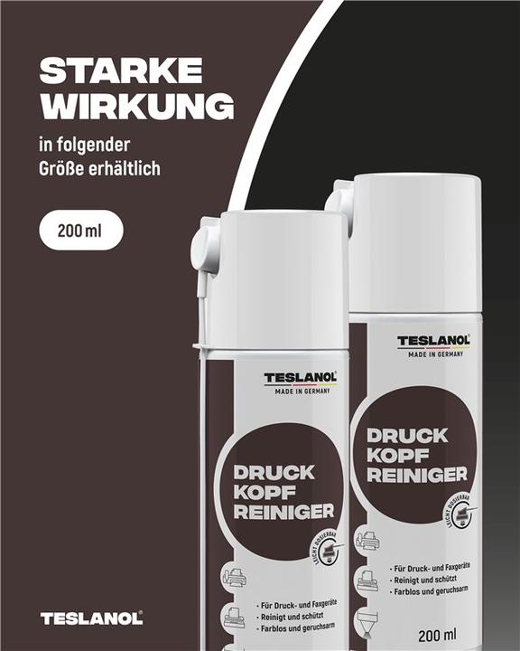 Produktbild Teslanol Druckkopfreiniger