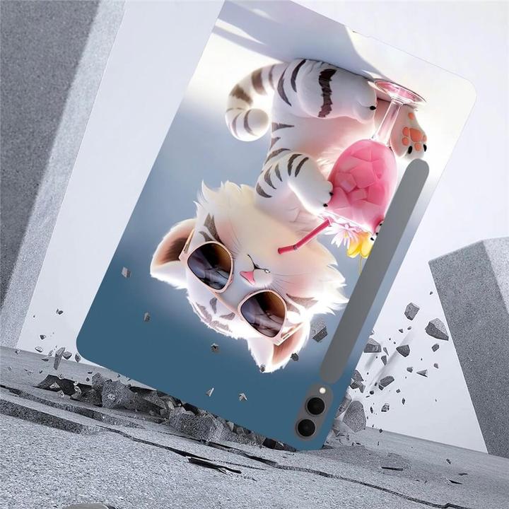 Produktbild Cover-Discount Galaxy Tab S11 Ultra - Schutzhülle TPU mit Motiv (Samsung Galaxy Tab S11 Ultra)