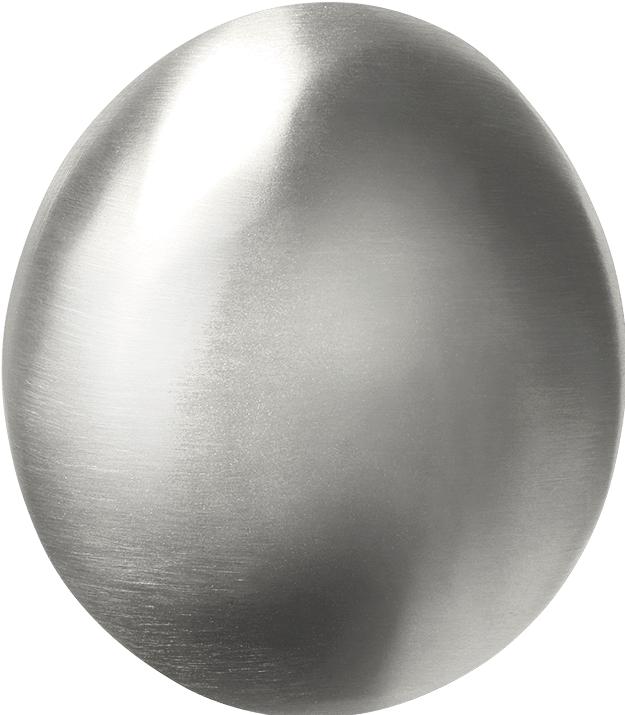 Brushed stainless steel